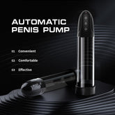 LuvPump Automatic Penis Pump USB Rechargeable Male Enhancement Device Pumps